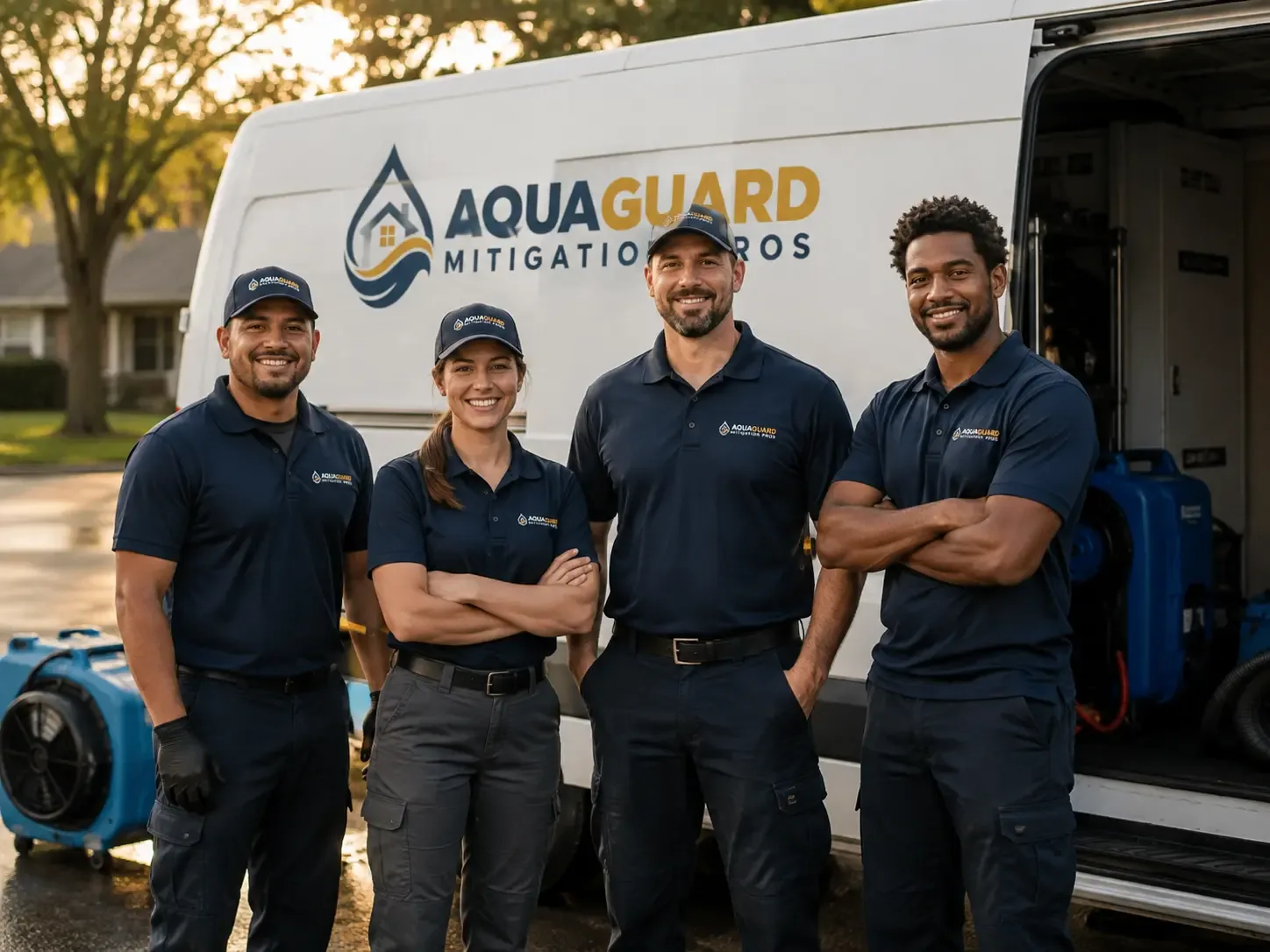 Water Damage Mitigation company in Salkum, WA